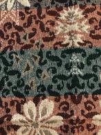 Vintage retro kleed tafelkleed met franjes 145/135, Gebruikt, Etten-Leur, DJT@dejuistetoon.eu, Ophalen of Verzenden