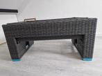Verstelbare Wicker Tuintafel, Ophalen of Verzenden, Nieuw, Rechthoekig, Wicker