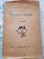De "Kamper-uien"...import, Ophalen of Verzenden, J.H. Kok, 20e eeuw of later, Gelezen