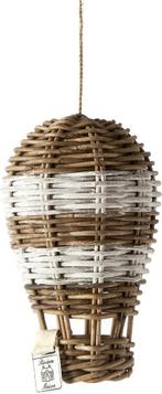 Riviera Maison rattan luchtballon/ per stuk €12,50, Huis en Inrichting, Woonaccessoires | Overige, Ophalen of Verzenden, Zo goed als nieuw