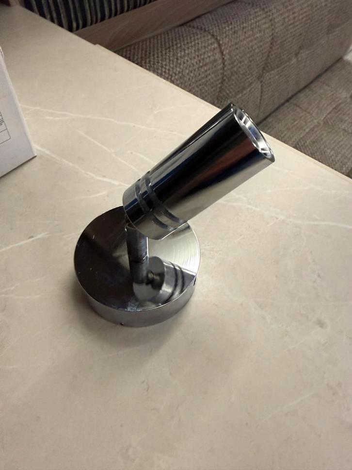 2x LED Leeslamp/Spot 12V dimbaar usb, Caravans en Kamperen, Caravan accessoires, Nieuw, Ophalen of Verzenden