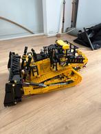 Lego technic cat d11 dozer - zonder doos - werkend., Ophalen, Zo goed als nieuw, Complete set, Lego