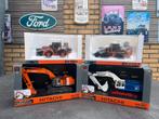 Hitachi graafmachine en laadschop miniaturen Nieuw, Ophalen of Verzenden, Nieuw, Hijskraan, Tractor of Landbouw, Overige merken