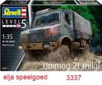 Revell 1:35 TRUCK 2 ton MILGL UNIMOG 3337 modelbouw, Hobby en Vrije tijd, Modelbouw | Auto's en Voertuigen, Nieuw, Ophalen of Verzenden