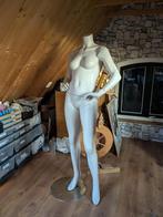 Etalagepop / display mannequin / paspop vrouw, Ophalen, Gebruikt, Paspop