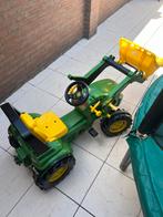 John Deere 7930 Trap Tractor - Zo Goed Als Nieuw!, Ophalen of Verzenden, Zo goed als nieuw, Trapvoertuig