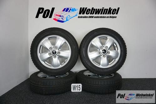 MINI Styling 492 F56 F55 F57 Winter set 175/65/17 met sensor, Auto-onderdelen, Banden en Velgen, Banden en Velgen, Winterbanden