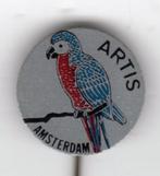 Speldje DIERENTUIN ARTIS AMSTERDAM PAPEGAAI (A5), Verzamelen, Verzenden, Gebruikt, Overige onderwerpen