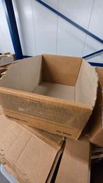 Partij gebruikte magazijndozen - 500 stuks, Ophalen