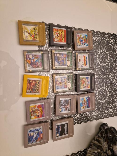 gameboy spellen, Spelcomputers en Games, Games | Nintendo Game Boy, Zo goed als nieuw, 1 speler, Vanaf 3 jaar, Ophalen of Verzenden