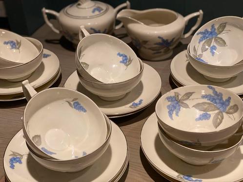 Antiek Penzo Theeservies - Compleet & Gaaf! 12-delig, Antiek en Kunst, Antiek | Servies compleet, Ophalen of Verzenden