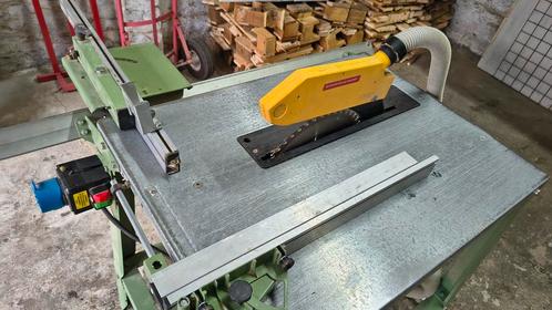 Zaagtafel, Doe-het-zelf en Verbouw, Gereedschap | Zaagmachines, Zo goed als nieuw, Cirkelzaag, 1200 watt of meer, 70 mm of meer