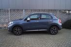 Fiat 500 X 1.4 Turbo MultiAir Mirror 140 PK Navi Camera Clim, Voorwielaandrijving, 65 €/maand, Stof, Gebruikt