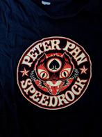 T Shirt dames M Peter Pan Speedrock/PPSR, Zwart, Ophalen of Verzenden, Zo goed als nieuw, Korte mouw