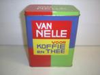 Van Nelle - mooi gestilleerd bewaarblik voor koffie / thee, Ophalen of Verzenden, Zo goed als nieuw, Koffie, Van Nelle