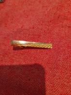 Vintage Dasspeld Goud/Zilver, Kleding | Heren, Stropdassen, Ophalen of Verzenden, Zo goed als nieuw, Onbekend, Met patroon