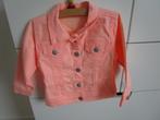 Nieuw - gekleurd spijker jasje maat 92, Zeeman, Meisje, Nieuw, Ophalen of Verzenden