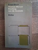 Ernst Bloch - Thomas Münzer. Theoloog van de revolutie, Ophalen of Verzenden, Gelezen