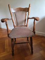 Retro stoel, Huis en Inrichting, Stoelen, Ophalen, Gebruikt, Bruin, Eén