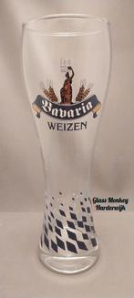 Oud Bavaria Weizen bierglas. 50cl, Ophalen of Verzenden, Gebruikt, Glas of Glazen, Bavaria