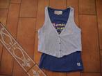 Blauwe top van Garcia, Meisje, Ophalen of Verzenden, Zo goed als nieuw, Shirt of Longsleeve