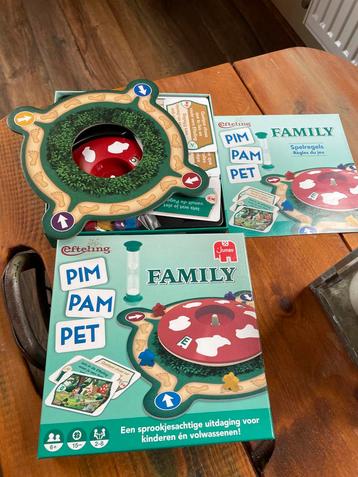 Efteling Pim Pam Pet Family Bordspel beschikbaar voor biedingen