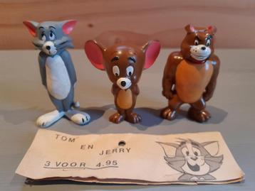 Oude Tom & Jerry figuurtjes MGM