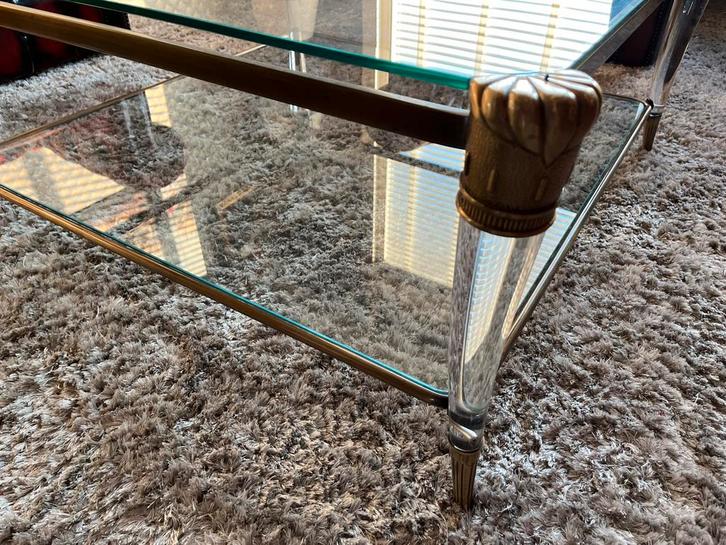 Design Regency Salontafel van Heidra - Nw.pr. 799.-, Huis en Inrichting, Tafels | Salontafels, Zo goed als nieuw, Minder dan 50 cm