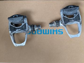 Shimano Ultegra PD-R600 SPD-SL pedalen en plaatjes beschikbaar voor biedingen