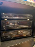 Pioneer apparatuur, Audio, Tv en Foto, Stereo-sets, Ophalen, Zo goed als nieuw, Pioneer