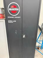Makro Gereedschapskast met Spuitbussen en Onderdelen, Ophalen of Verzenden