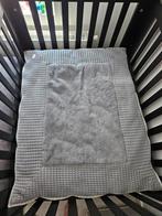 Koeka boxkleed wafel Amsterdam grijs / beige, Ophalen of Verzenden, Zo goed als nieuw, Boxkleed