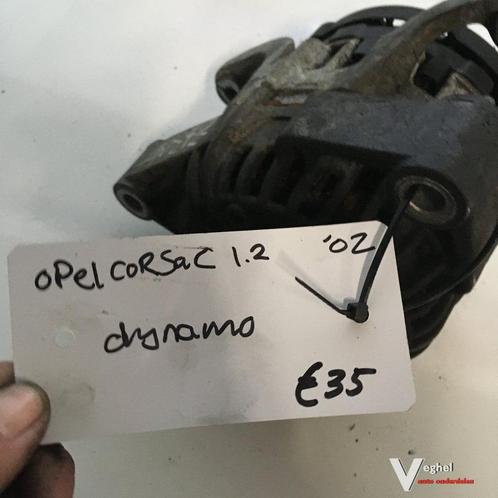 Opel Corsa C 1.2 2002 Dynamo, Auto-onderdelen, Motor en Toebehoren, Gebruikt, Ophalen of Verzenden