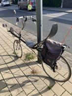 ligfiets m5 speedliner, Fietsen en Brommers, Fietsen | Ligfietsen, Ophalen, Gebruikt, Bovenstuur, Overige merken