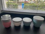 Mepal bakjes - 4 Stuks, Ophalen of Verzenden, Zo goed als nieuw