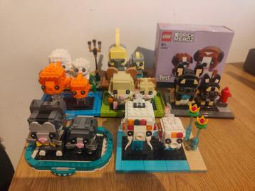 Lego BrickHeadz Pets, 8 verschillende beschikbaar voor biedingen