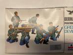 Bouwdoos 1:35 Italeri 306 German Tank crew, Hobby en Vrije tijd, Ophalen of Verzenden, Zo goed als nieuw, 1:35 tot 1:50, Figuur of Figuren