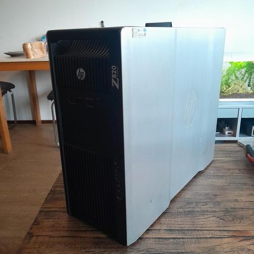 Hp z820 max specs, workstation of game pc, Computers en Software, Desktop Pc's, Zo goed als nieuw, 2 tot 3 Ghz, HDD, SSD, 64 GB of meer