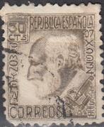 Spanje -SP1.06- 1934 - Santiago Ramón y Cajal, 1852-1934, Postzegels en Munten, Postzegels | Europa | Spanje, Verzenden, Gestempeld