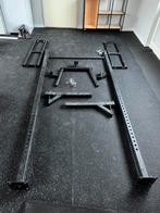 Powerrack / crossfit rek/ squat rack, Sport en Fitness, Fitnessapparatuur, Ophalen, Benen, Krachtstation, Zo goed als nieuw