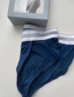 Tanga Calvin Klein Modal Mesh, Kleding | Heren, Verzenden, Blauw, Calvin Klein, Slip