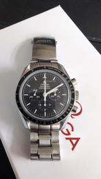 Omega Speedmaster Professional Moonwatch Sapphire, Sieraden, Tassen en Uiterlijk, Horloges | Heren, Staal, Staal, Polshorloge