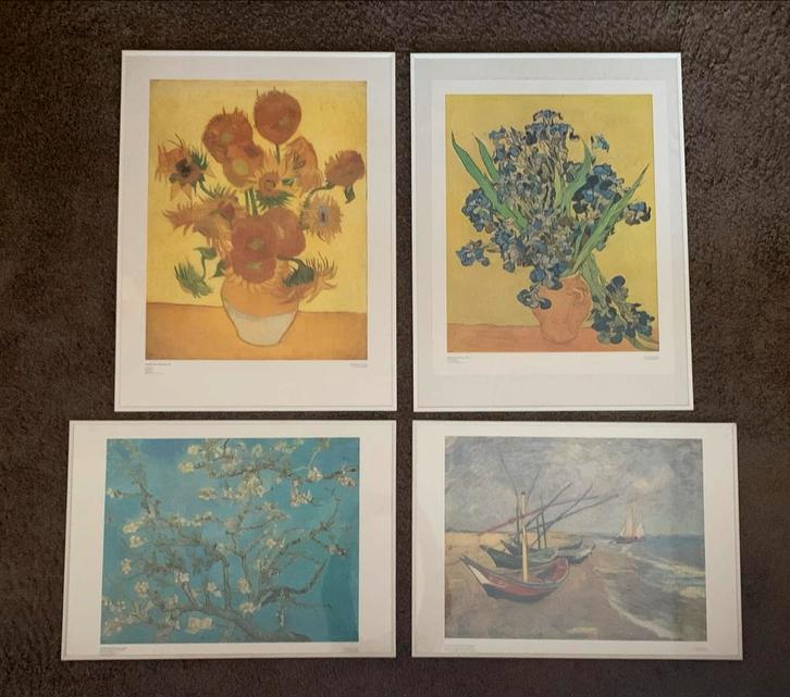 Van Gogh printen in lijst, Antiek en Kunst, Kunst | Schilderijen | Klassiek, Ophalen of Verzenden