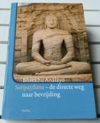 SATIPAȚȚHĀNA - directe weg naar bevrijding * Bhikkhu Anālayo, Gelezen, Achtergrond en Informatie, Spiritualiteit algemeen, Bhikkhu Anālayo