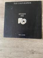 LP Far Corporation - Division One - The Album - 1985, Cd's en Dvd's, Vinyl | Rock, Ophalen of Verzenden, Zo goed als nieuw, 12 inch