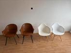 4 Kuipstoelen SLECHTS €50 afhalen in Rotterdam Hillegersberg, Ophalen, Gebruikt, Wit, Twee