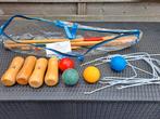 Croquet spel - Hout - Kindvriendelijk, Ophalen of Verzenden, Gebruikt