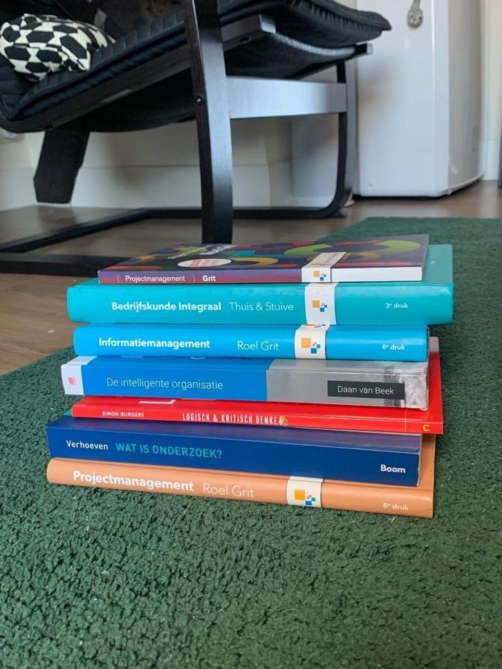 Studieboeken HBO Business, IT & Management/Elektrotechniek, Boeken, Techniek, Gelezen, Elektrotechniek, Ophalen