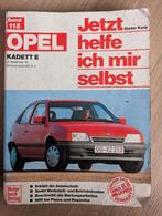 Opel Kadett E reparatiehandleiding, Band 115. Duitstalig, Ophalen of Verzenden