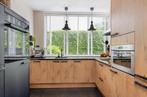 Nette, complete houtlook industriele keuken incl apparatuur, Huis en Inrichting, Keuken | Complete keukens, Ophalen, Gebruikt